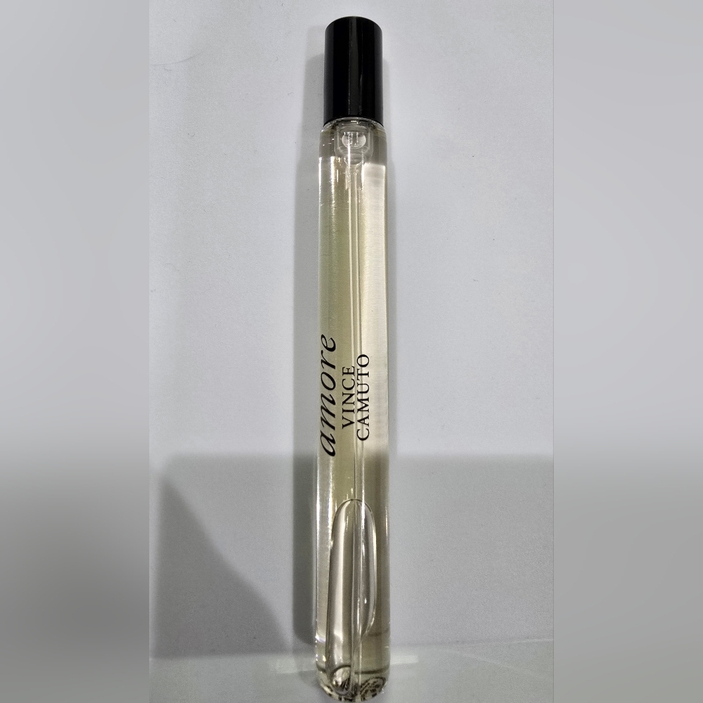 VINCE CAMUTO AMORE EAU DE PARFUM SPRAY 0.34 OZ Travel Size NWOB